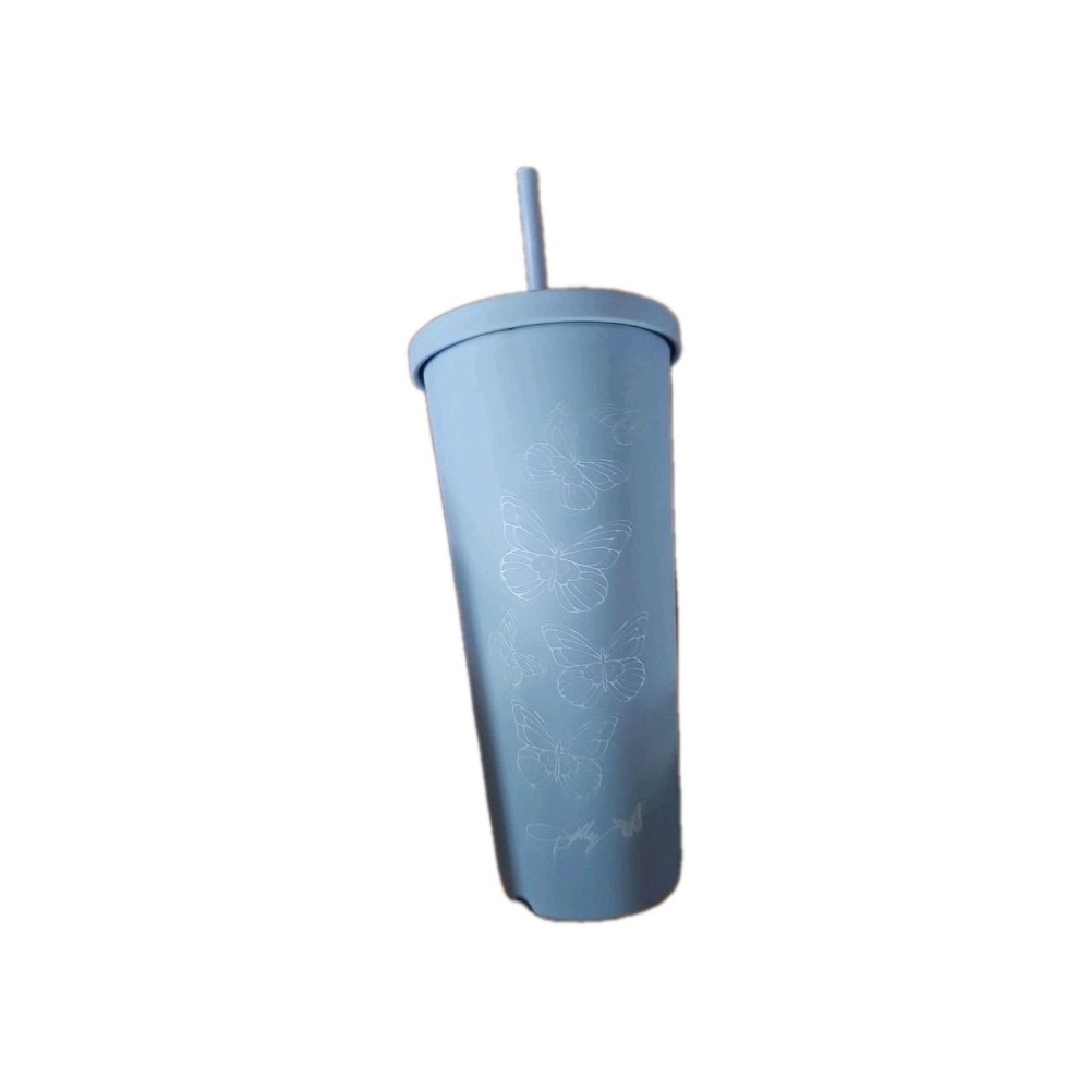 Parton Plastic Tumbler Blue (Dolly Parton Brand) #825